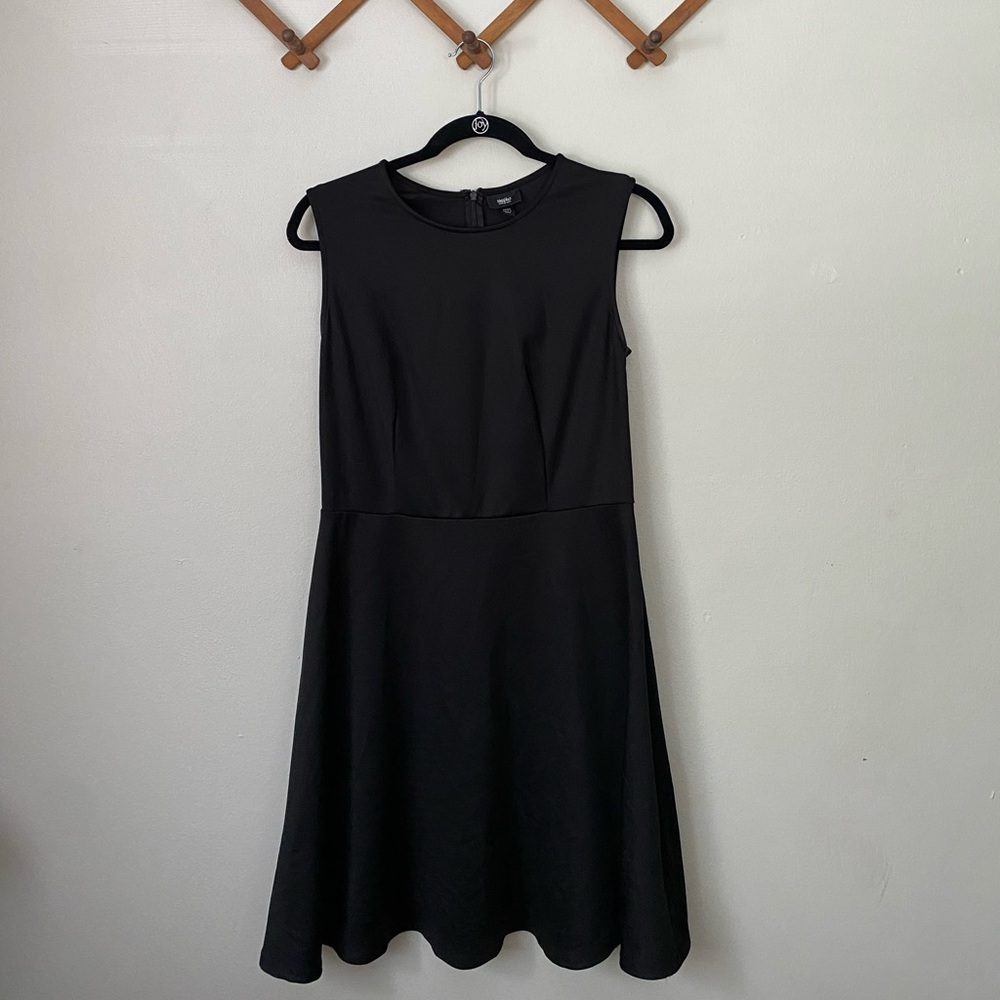 Mossimo Black Skater Dress M